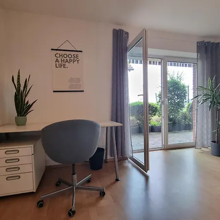 Apartamento Modernes Mit Terasse Lügde